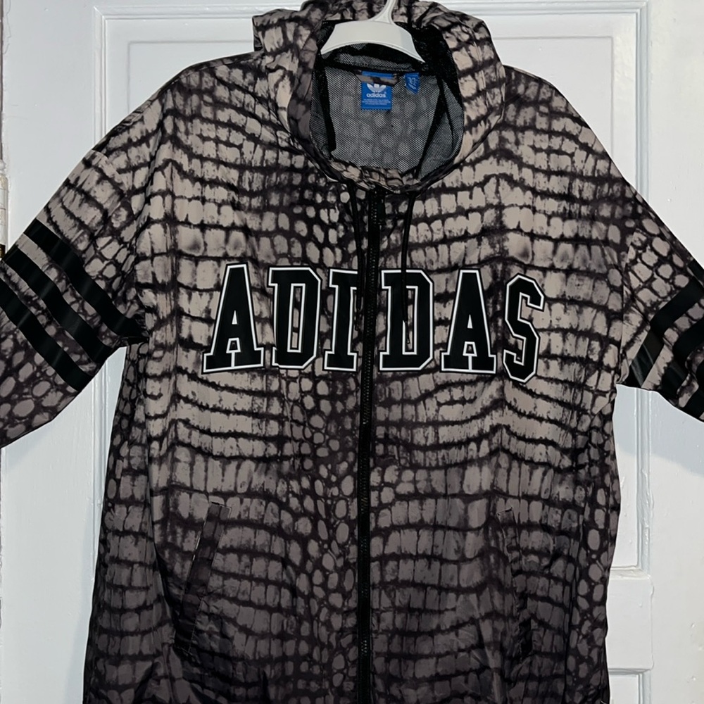 ADIDAS windbreaker